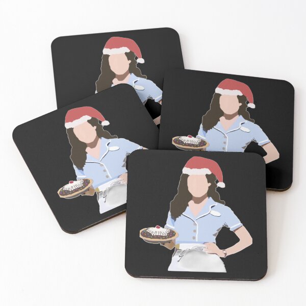 Item preview, Christmas Jenna- Waitress   designed and sold by brightcomets.