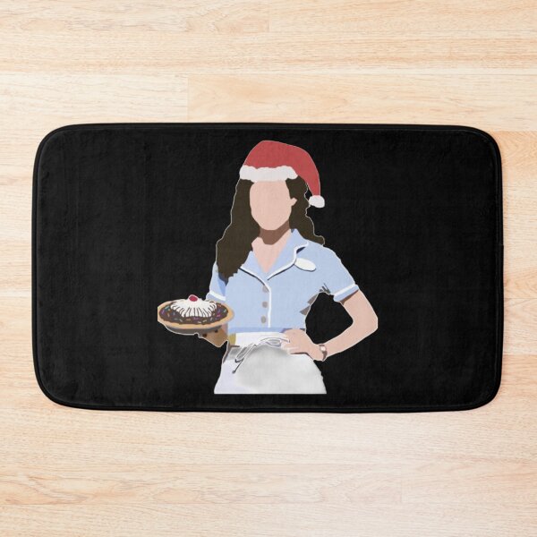 Item preview, Christmas Jenna- Waitress   designed and sold by brightcomets.