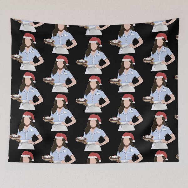 Item preview, Christmas Jenna- Waitress   designed and sold by brightcomets.