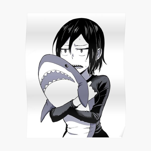 "Hitomi-chan is Shy With Strangers" Poster by 1Zaners | Redbubble - Hitomi Chan Is Shy With Strangers Hentai