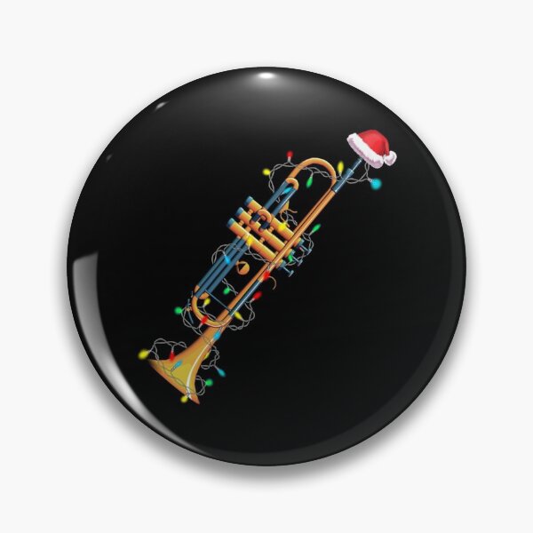 Item preview, Christmas Trumpet Xmas Musician Gift Idea   designed and sold by brightcomets.