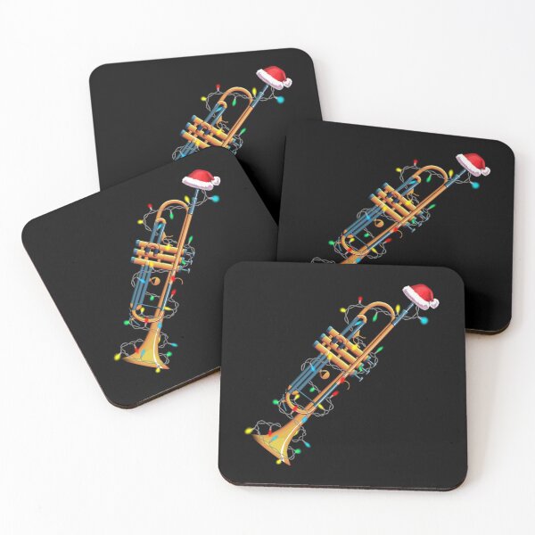 Item preview, Christmas Trumpet Xmas Musician Gift Idea   designed and sold by brightcomets.