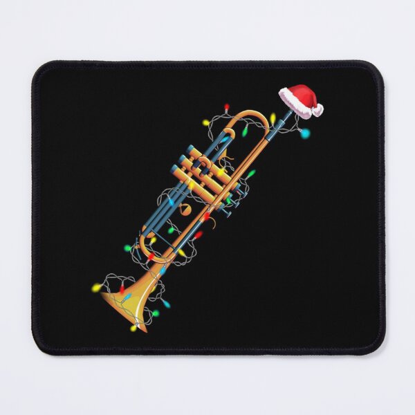 Item preview, Christmas Trumpet Xmas Musician Gift Idea   designed and sold by brightcomets.