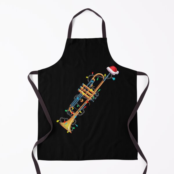 Item preview, Christmas Trumpet Xmas Musician Gift Idea designed and sold by brightcomets.