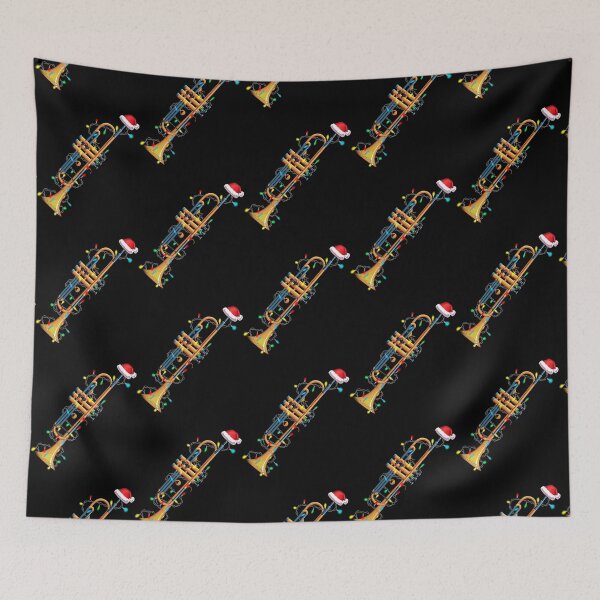 Item preview, Christmas Trumpet Xmas Musician Gift Idea   designed and sold by brightcomets.