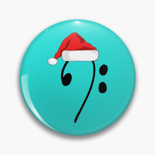 Item preview, Clef Santa Claus   designed and sold by brightcomets.