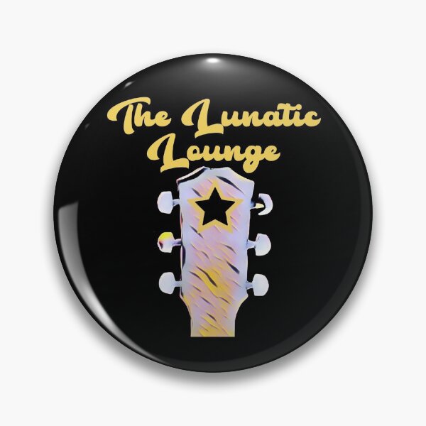 Item preview, The Lunatic Lounge Live Music Texas designed and sold by CBCreations73.