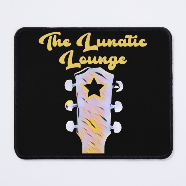 Item preview, The Lunatic Lounge Live Music Texas designed and sold by CBCreations73.