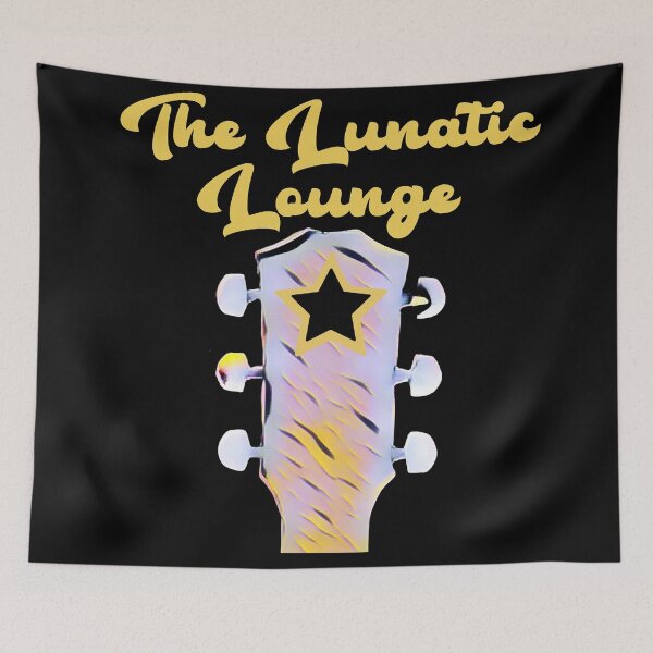 Item preview, The Lunatic Lounge Live Music Texas designed and sold by CBCreations73.