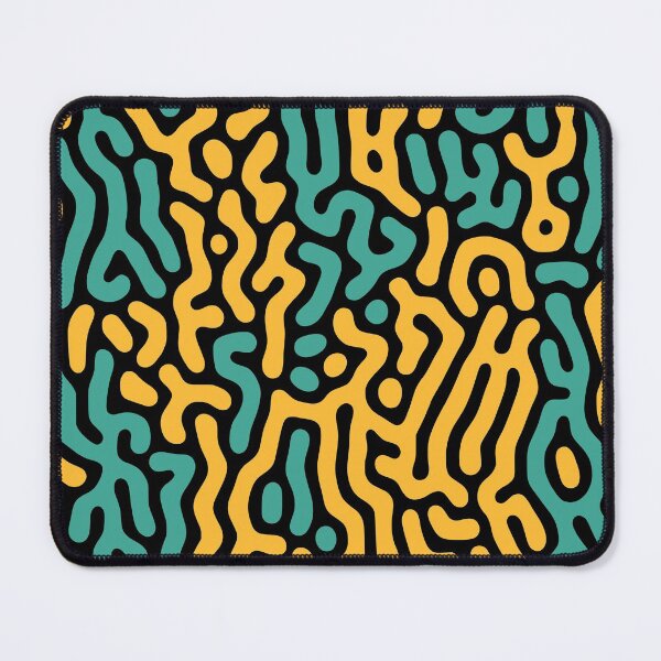 Item preview, Yellow and Green Turing Pattern designed and sold by rp-art.
