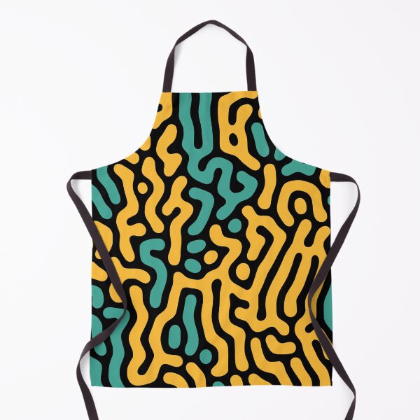 Item preview, Yellow and Green Turing Pattern designed and sold by rp-art.