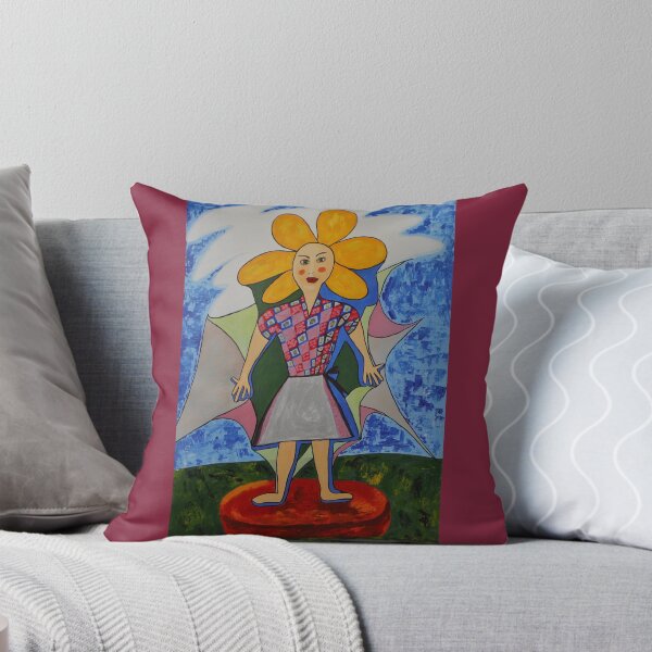 Item preview, Flower Girl designed and sold by JDLPaintings.