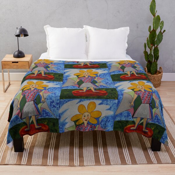 Artikelvorschau, Blumenmädchen entworfen und verkauft von JDLPaintings.