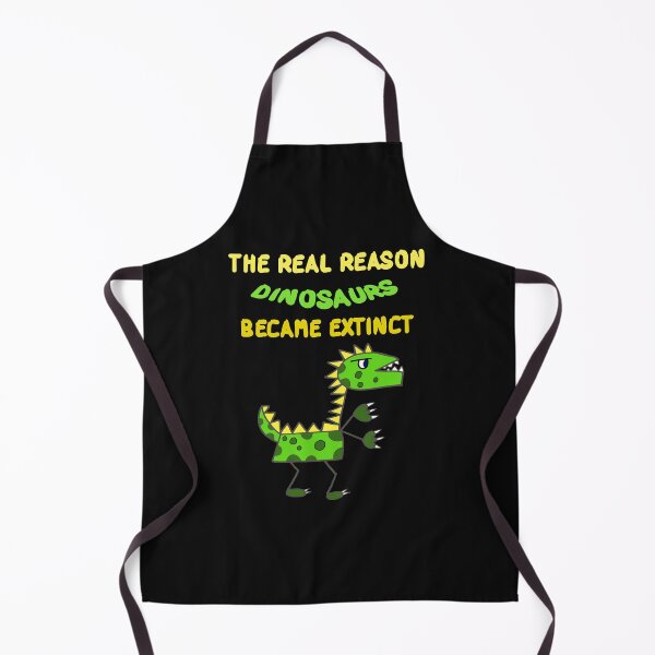 Item preview, The Real Reason Dinosaurs Became Extinct, cute dinosaurs designed and sold by ESAMSTORE.