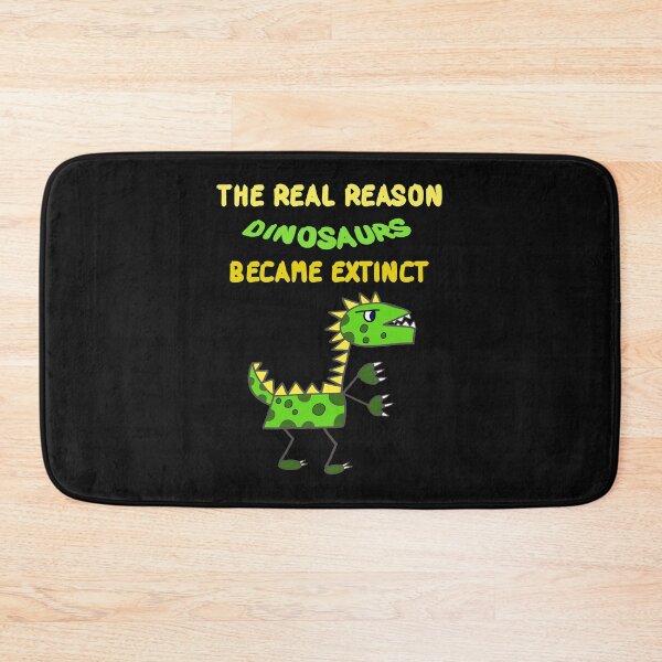 Item preview, The Real Reason Dinosaurs Became Extinct, cute dinosaurs designed and sold by ESAMSTORE.