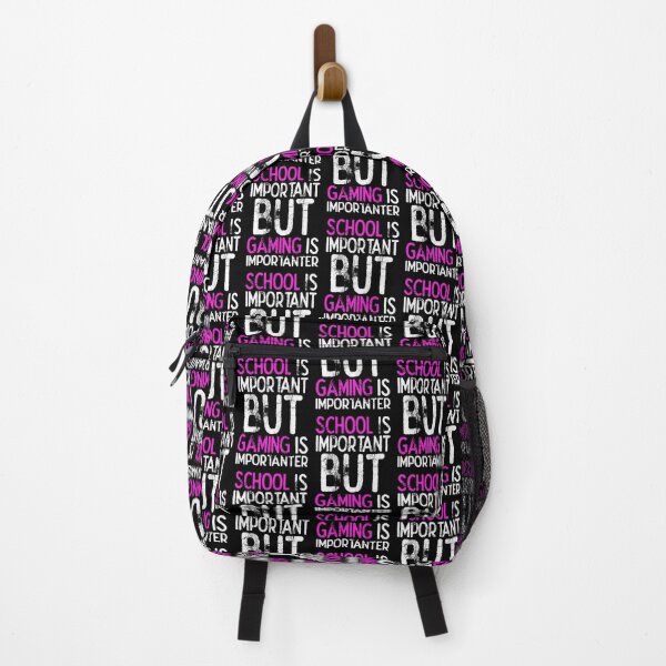 Item preview, School Is Important But Gaming Is Importanter designed and sold by FNStuff.