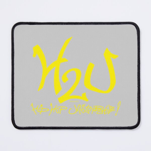 Item preview, H2U Logo: “Hip-Hop Unstoppable” (Graffiti tag, Yellow) designed and sold by Paul Rodriguez.