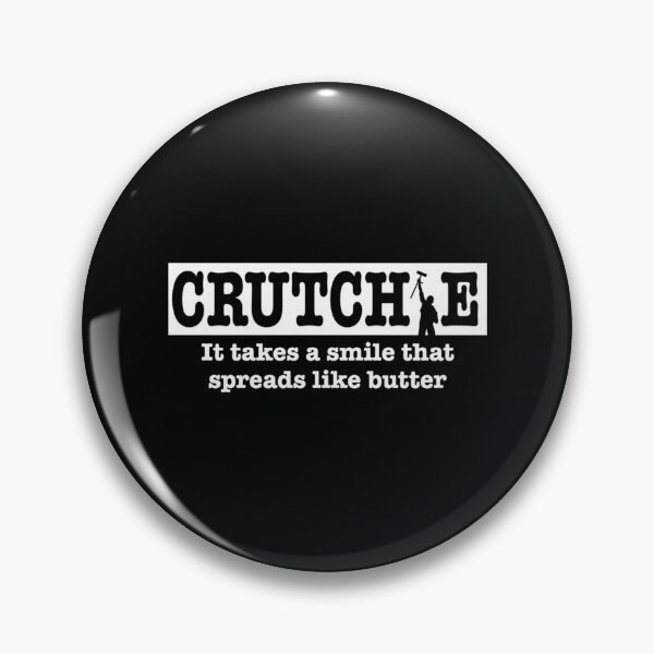 Item preview, Crutchie - It Takes A Smile     designed and sold by brightcomets.