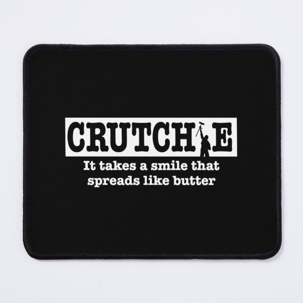 Item preview, Crutchie - It Takes A Smile designed and sold by brightcomets.