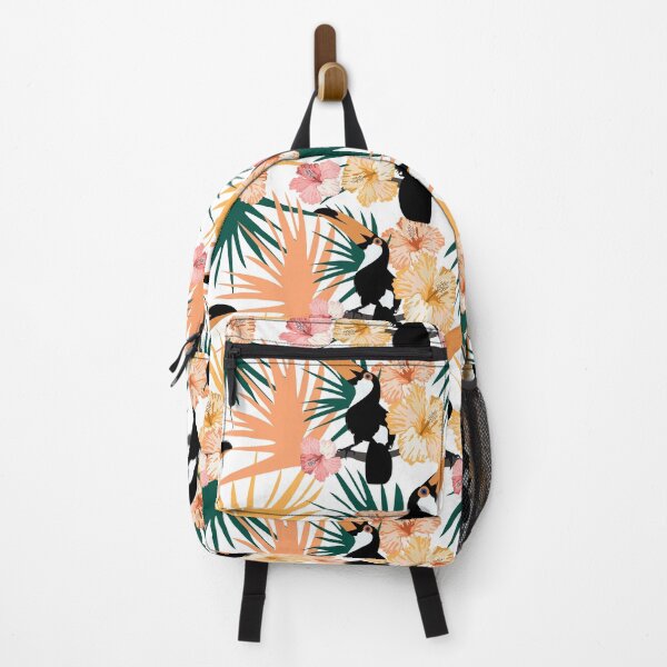Item preview, Tropical pattern with toucan designed and sold by RoslynArt.