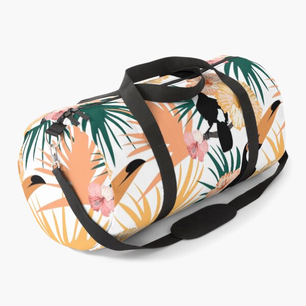Item preview, Tropical pattern with toucan designed and sold by RoslynArt.