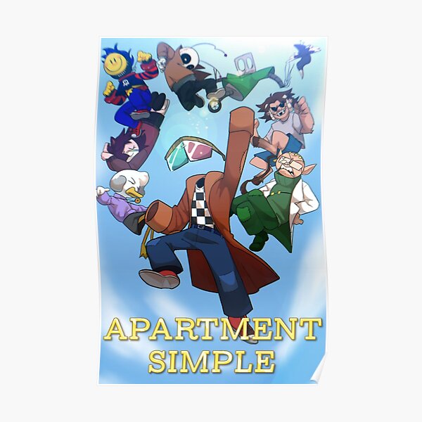 APARTMENT SIMPLE Poster