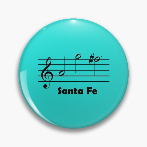 Item preview, Newsies Santa Fe Musical Notes with Text   designed and sold by brightcomets.