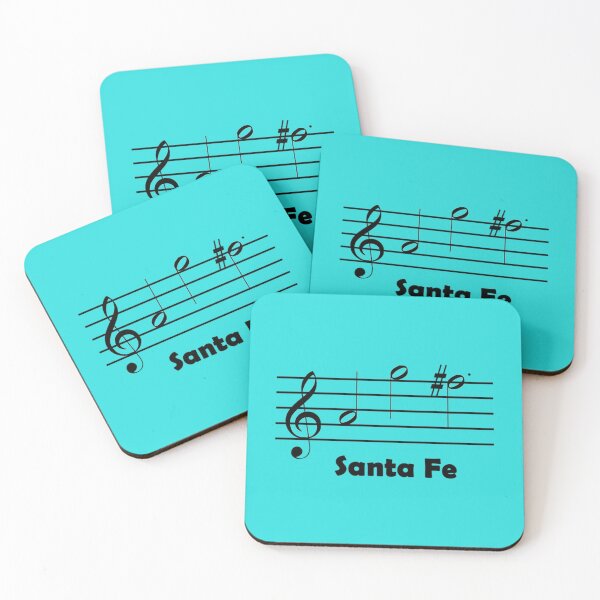 Item preview, Newsies Santa Fe Musical Notes with Text   designed and sold by brightcomets.
