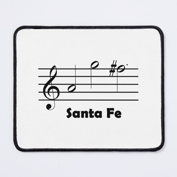 Item preview, Newsies Santa Fe Musical Notes with Text   designed and sold by brightcomets.