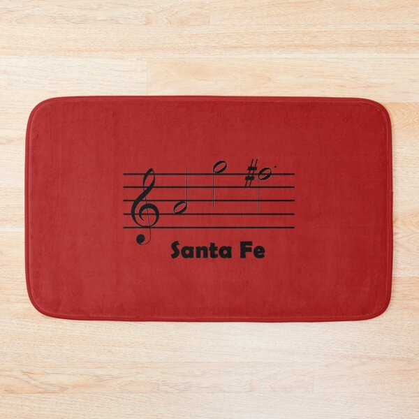 Item preview, Newsies Santa Fe Musical Notes with Text   designed and sold by brightcomets.