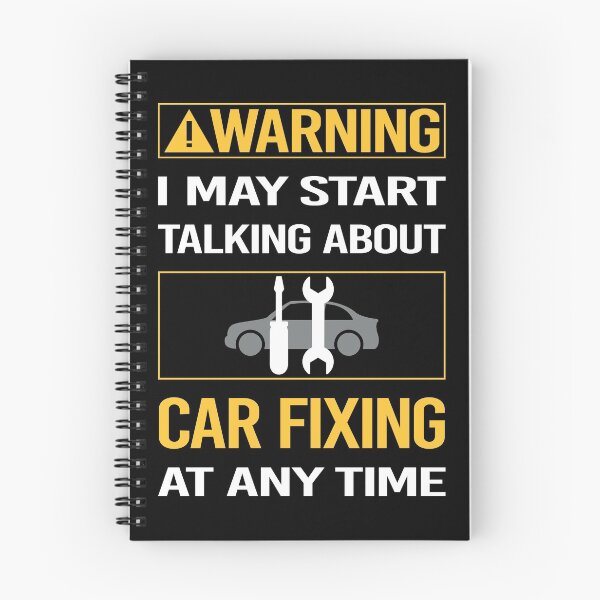 Item preview, Funny Warning Car Fixing designed and sold by ArydeaNoriega.