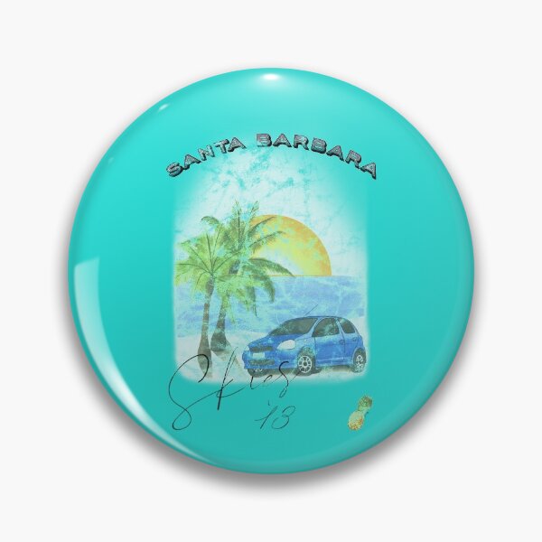 Item preview, Psych the Musical Santa Barbara Skies   designed and sold by brightcomets.