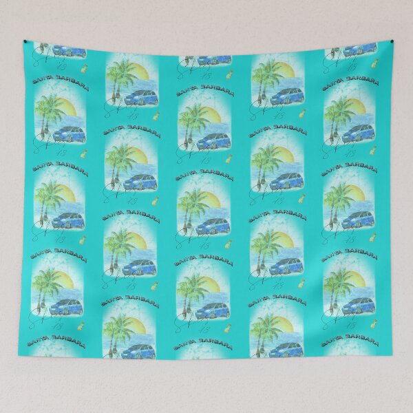 Item preview, Psych the Musical Santa Barbara Skies   designed and sold by brightcomets.