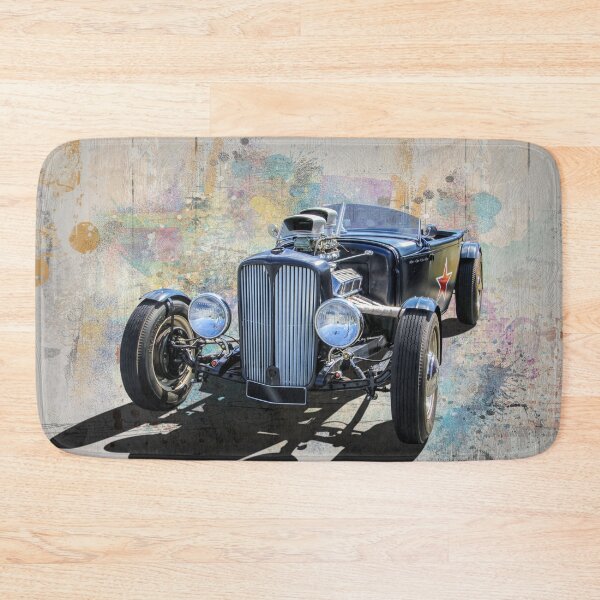 Item preview, Red Star Roadster designed and sold by Hawley Designs.