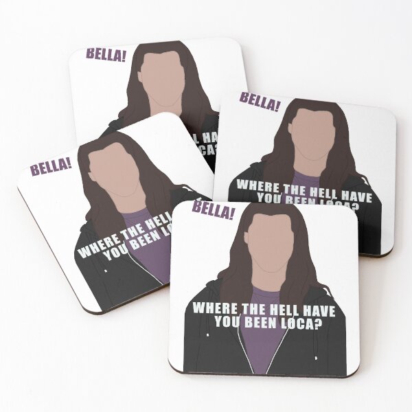 Item preview, Bella, Where the Hell Have You Been Loca? designed and sold by AubriesArt67.