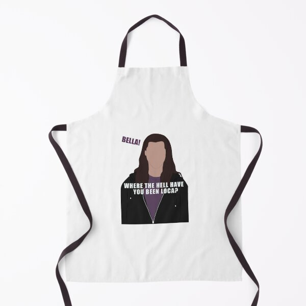Item preview, Bella, Where the Hell Have You Been Loca? designed and sold by AubriesArt67.