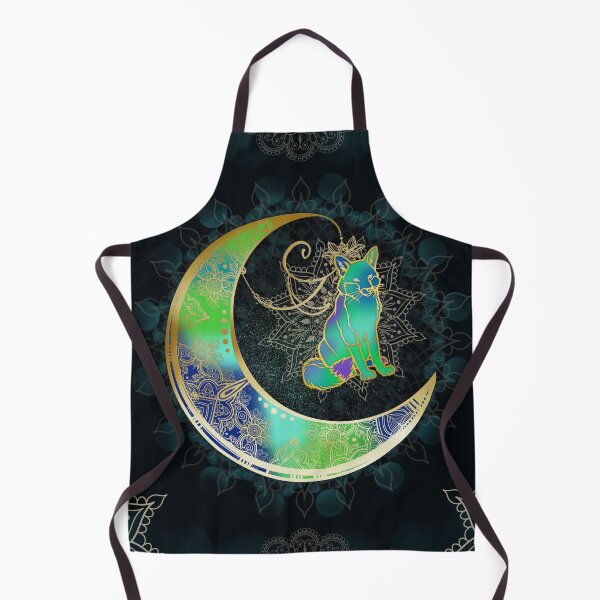 Item preview, Fox Mandala Moon Art designed and sold by RoslynArt.