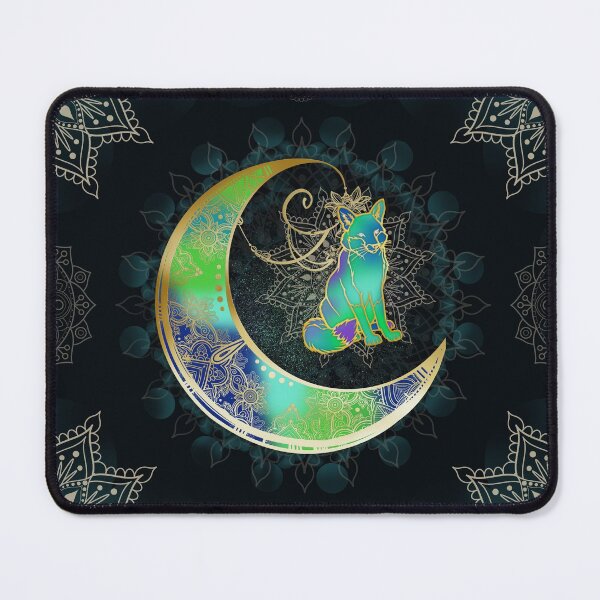 Item preview, Fox Mandala Moon Art designed and sold by RoslynArt.