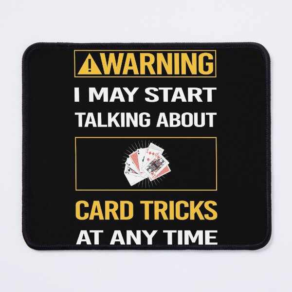 Item preview, Funny Warning Card Manipulation Trick Tricks designed and sold by ArydeaNoriega.