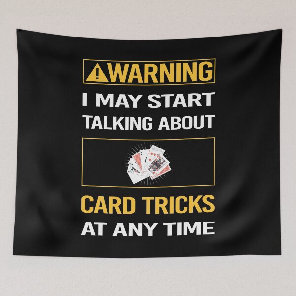 Item preview, Funny Warning Card Manipulation Trick Tricks designed and sold by ArydeaNoriega.