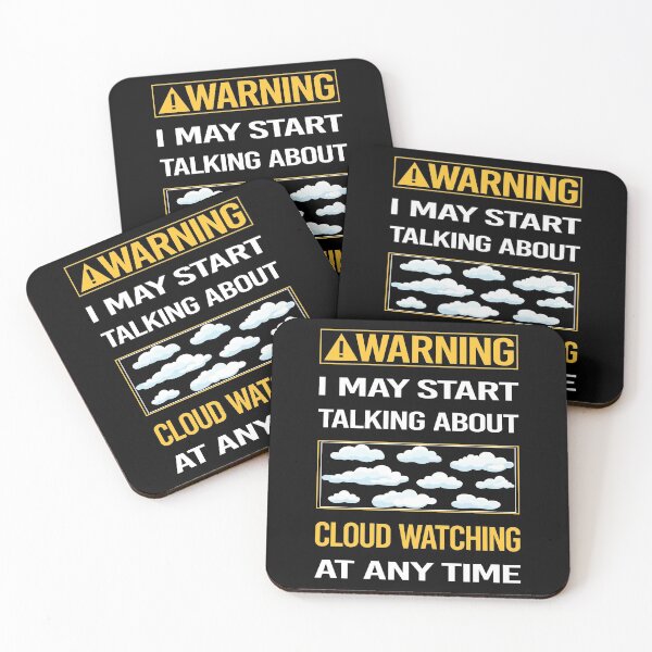 Item preview, Funny Warning Cloud Watching designed and sold by ArydeaNoriega.
