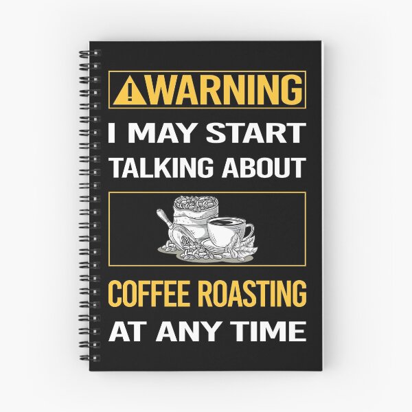 Item preview, Funny Warning Coffee Roasting designed and sold by ArydeaNoriega.