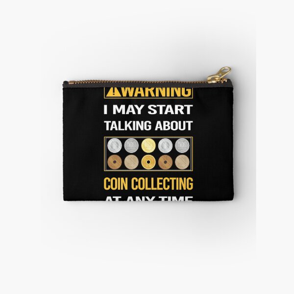 Item preview, Funny Warning Coin Collecting Coins designed and sold by ArydeaNoriega.