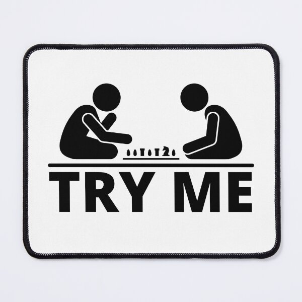 Item preview, Try Me Chess designed and sold by GameLingo.