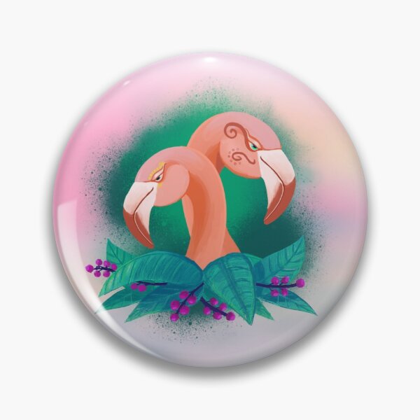 Item preview, Pink Flamingos  designed and sold by YeimySanchezArt.