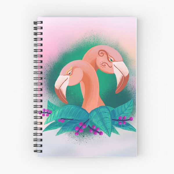 Item preview, Pink Flamingos  designed and sold by YeimySanchezArt.