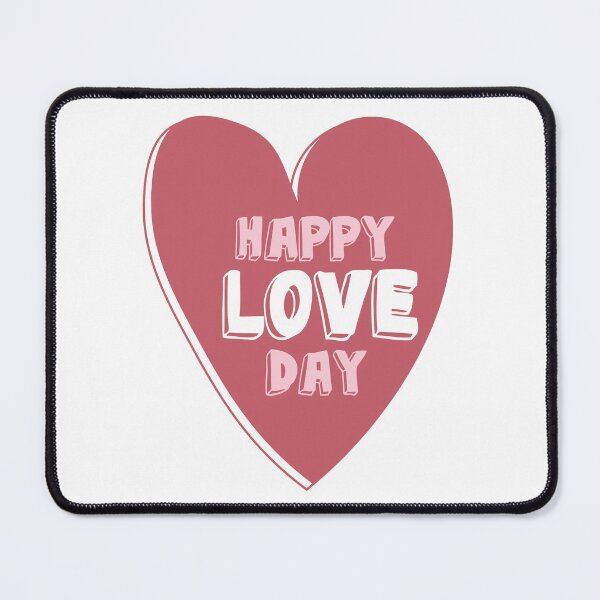 Item preview, 3D Happy Love Day! designed and sold by mschubbybunny.