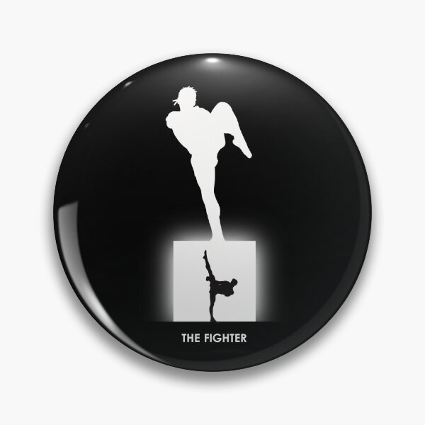 Item preview, The Fighter designed and sold by Artsilhouette.
