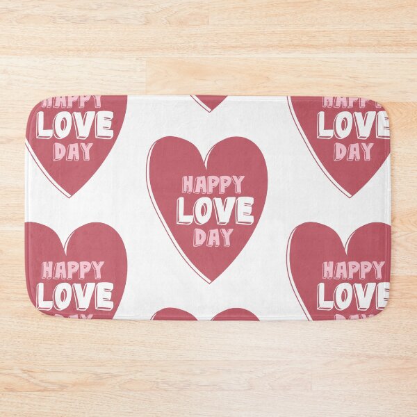 Item preview, 3D Happy Love Day! designed and sold by mschubbybunny.