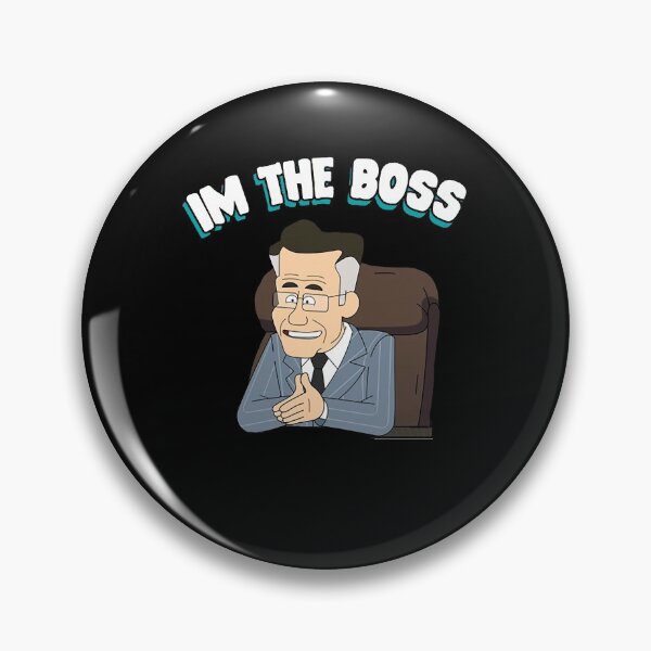 Item preview, Funny Gift Inside Job Netflix I'M The Boss Awesome For Music Fans designed and sold by Mskarinacrooksv.